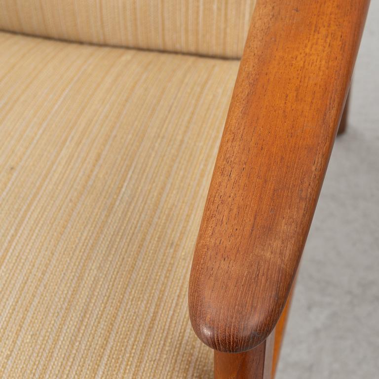 A pair of Armchairs, mid-20th century.
