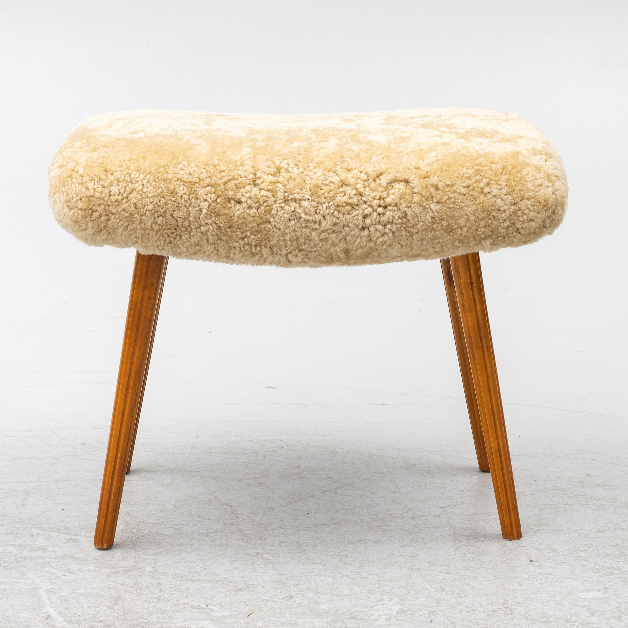 Stool, second half of the 20th century.
