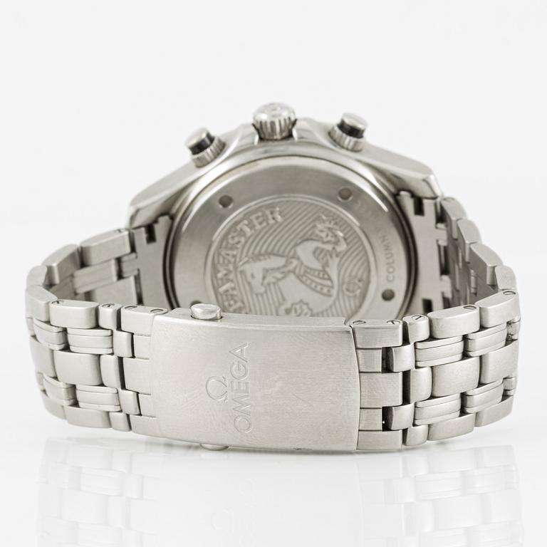 Omega, Seamaster Diver 300M, wristwatch, chronograph, 44 mm.