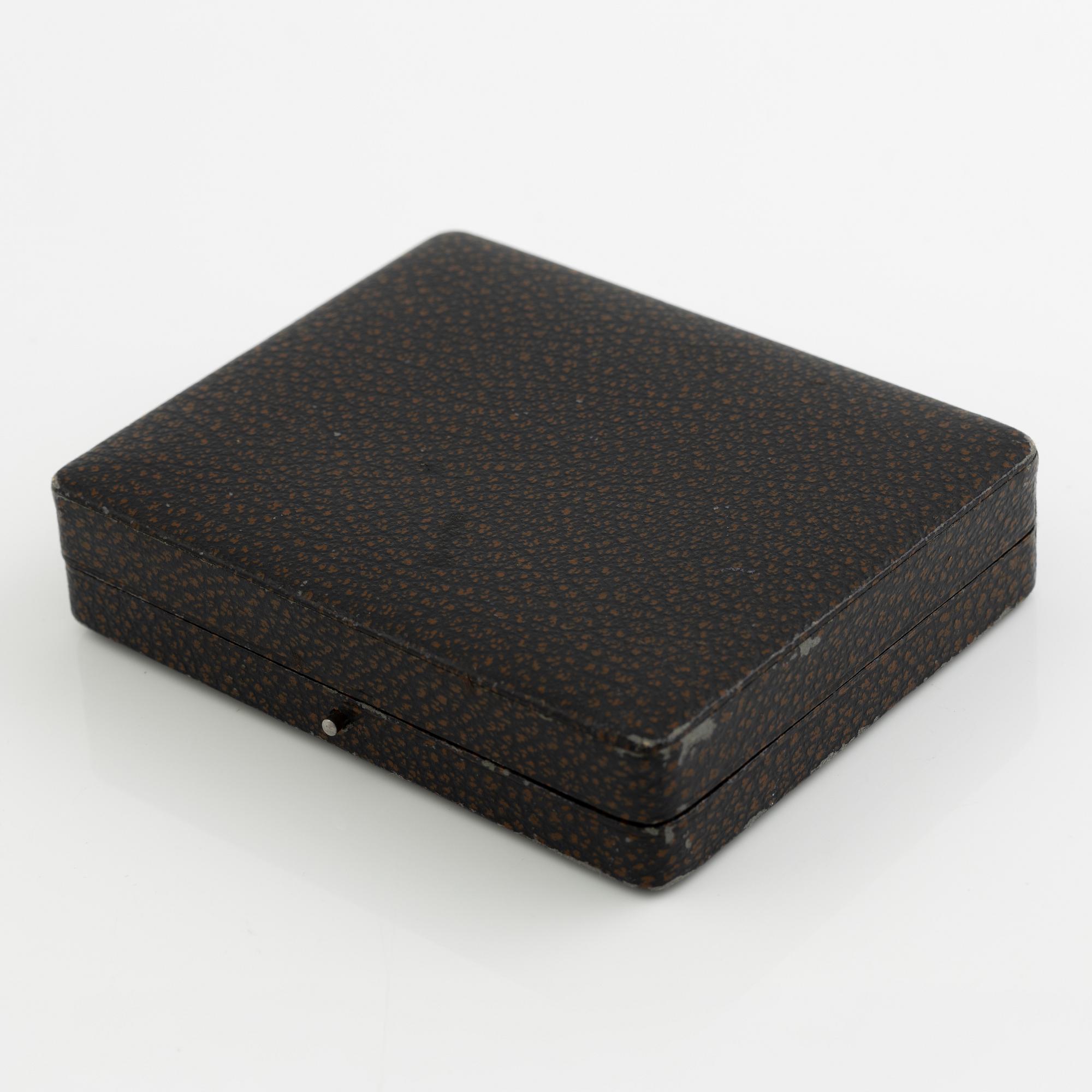 Pocket watch, hunter, 52 mm.