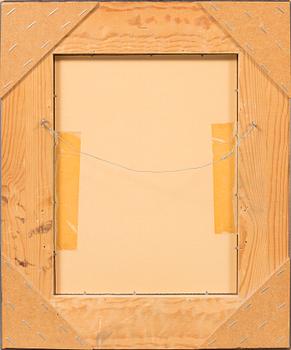 CARL ERIK LJUNGSTRÖM, pastell, signerad.