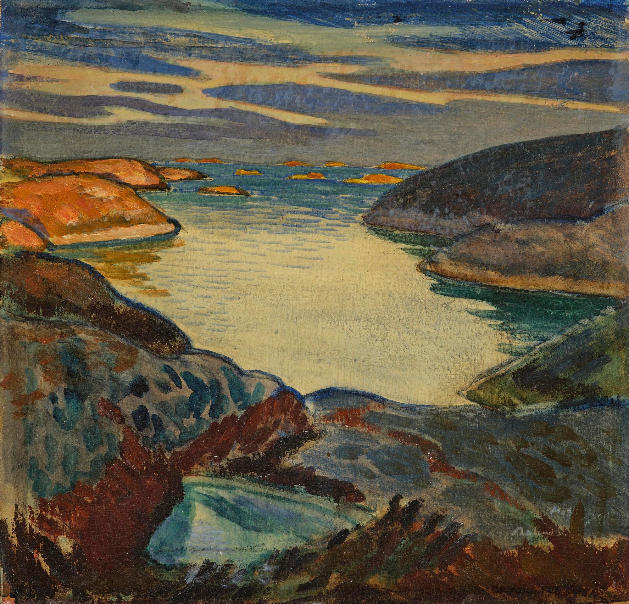 Roland Svensson, Archipelago.