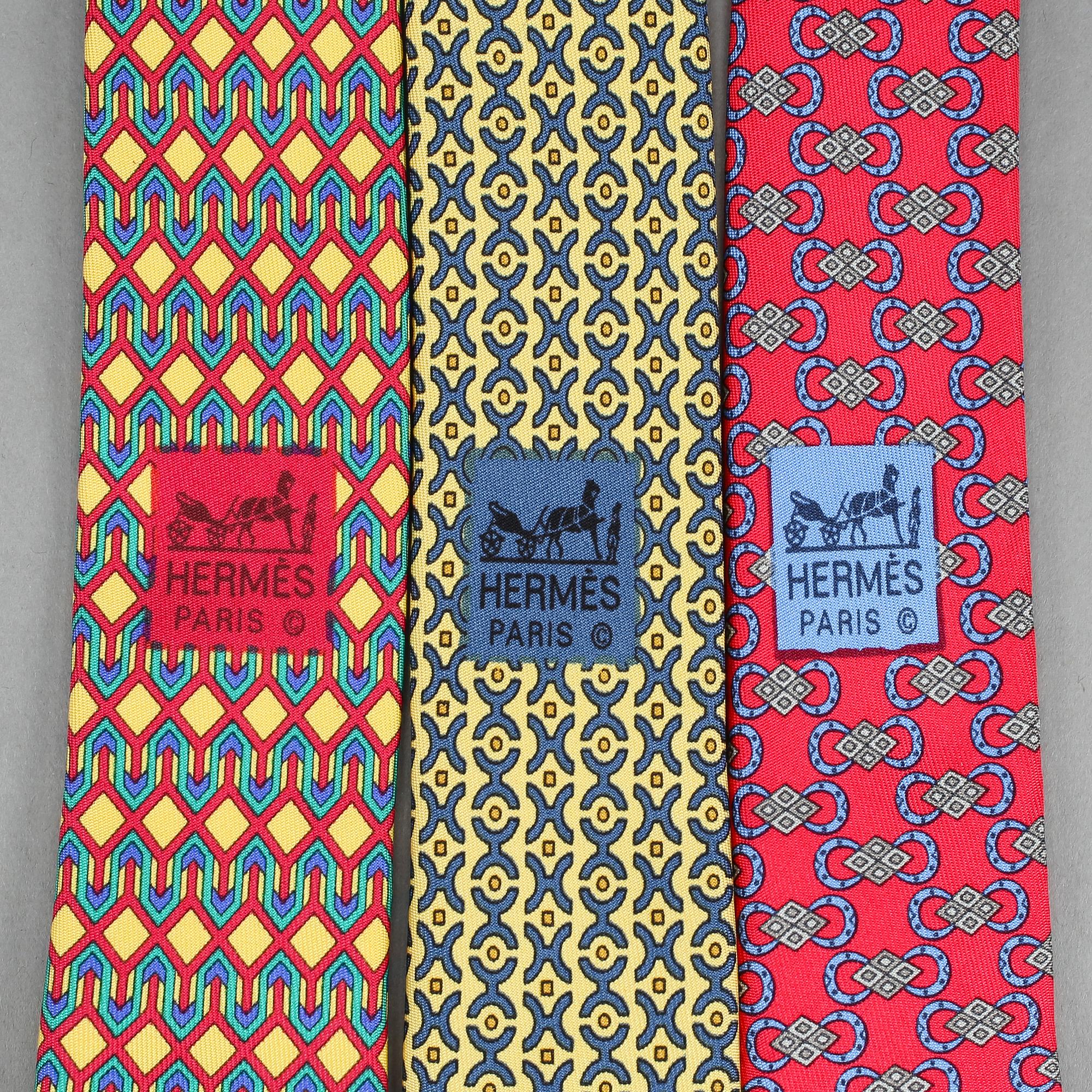 SLIPSAR, 3 st, Hermès.