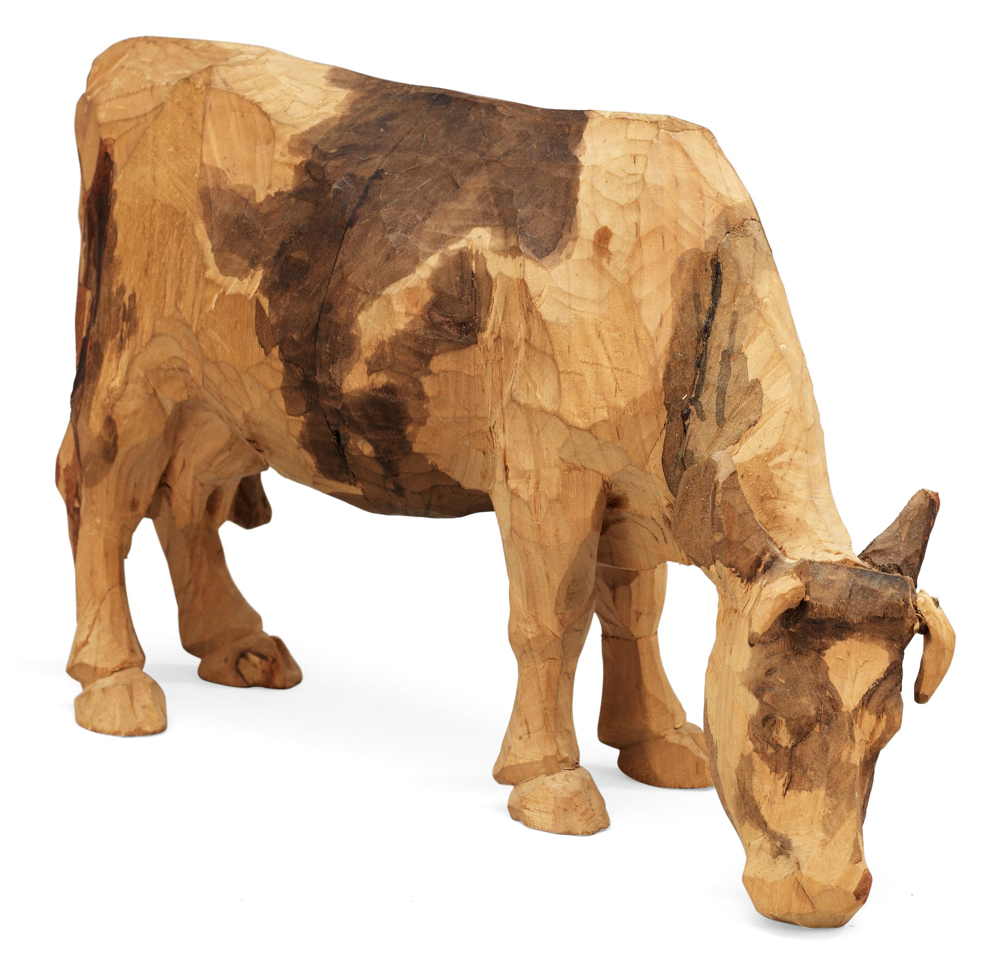 Axel Petersson Döderhultarn, Betande ko.