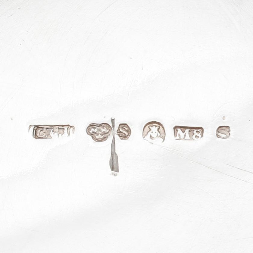 COCKTAILSHAKER, silver, C G Hallberg, Stockholm 1938. Vikt ca 417 gram.