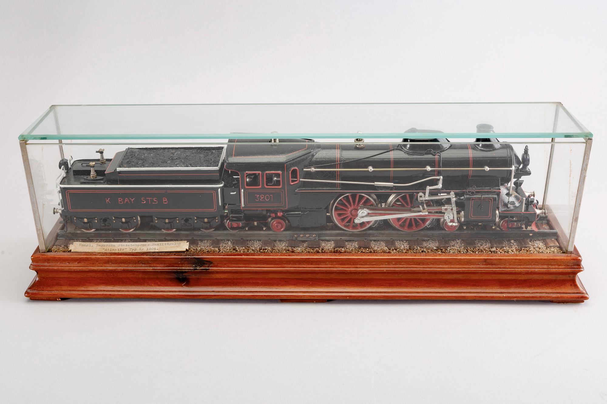 A 20th century model train.