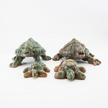 Tommy Assarsson, Tortoises 4 pcs.