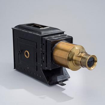 PROJEKTOR, Laterna Magica, 1800-talets slut.