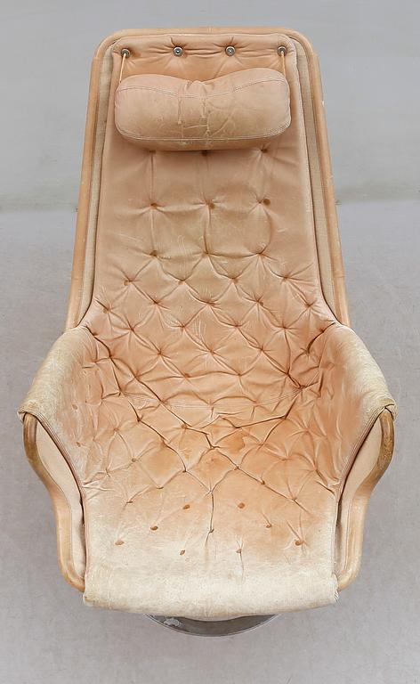 FÅTÖLJ, "Jetson", Bruno Mathsson, DUX, 1900-talets andra hälft.