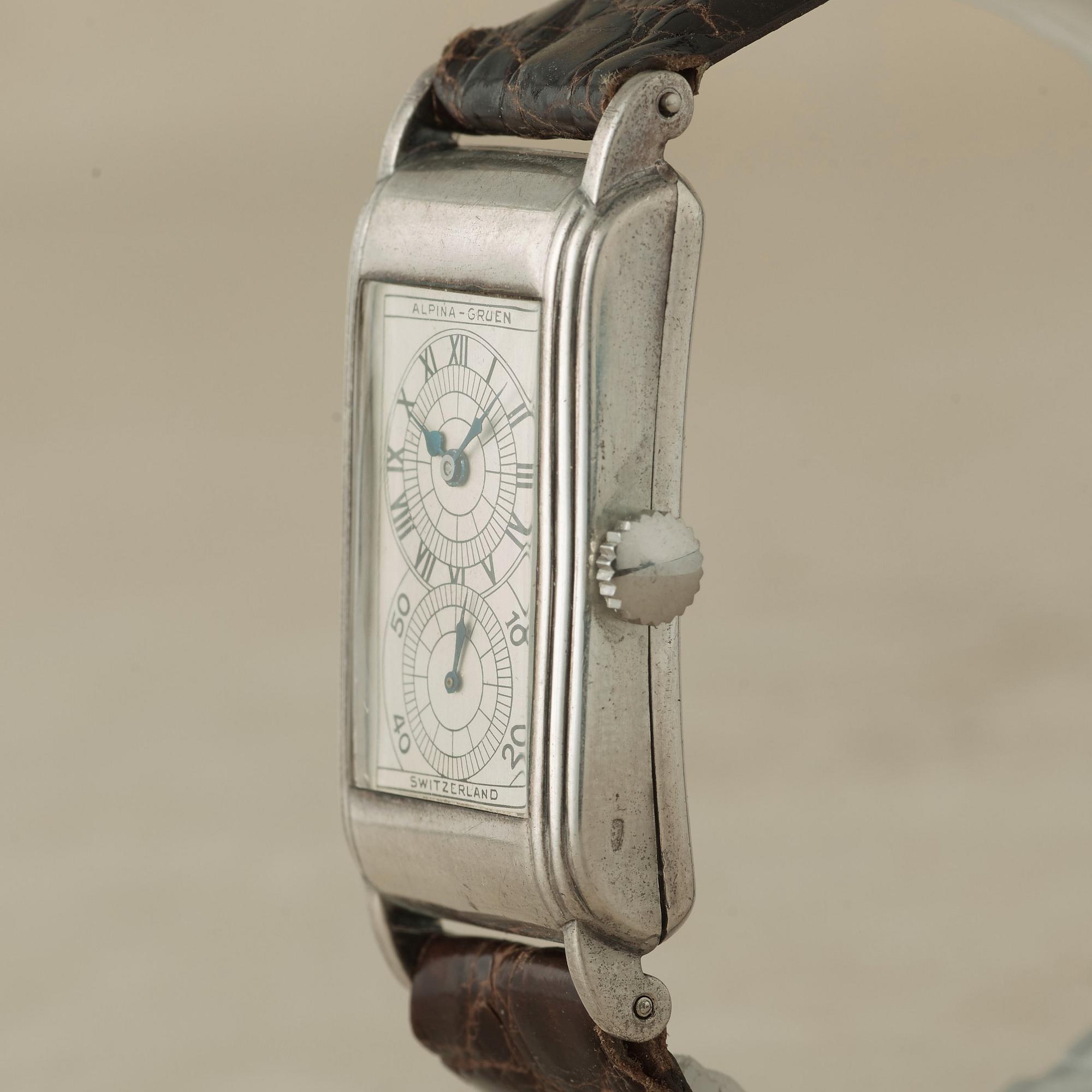 Alpina gruen doctors watch clearance