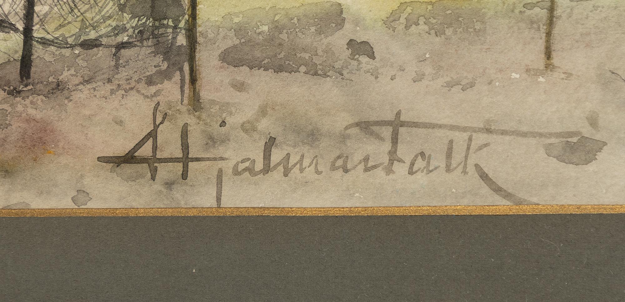 Hjalmar Falk, "Aftonstämning".