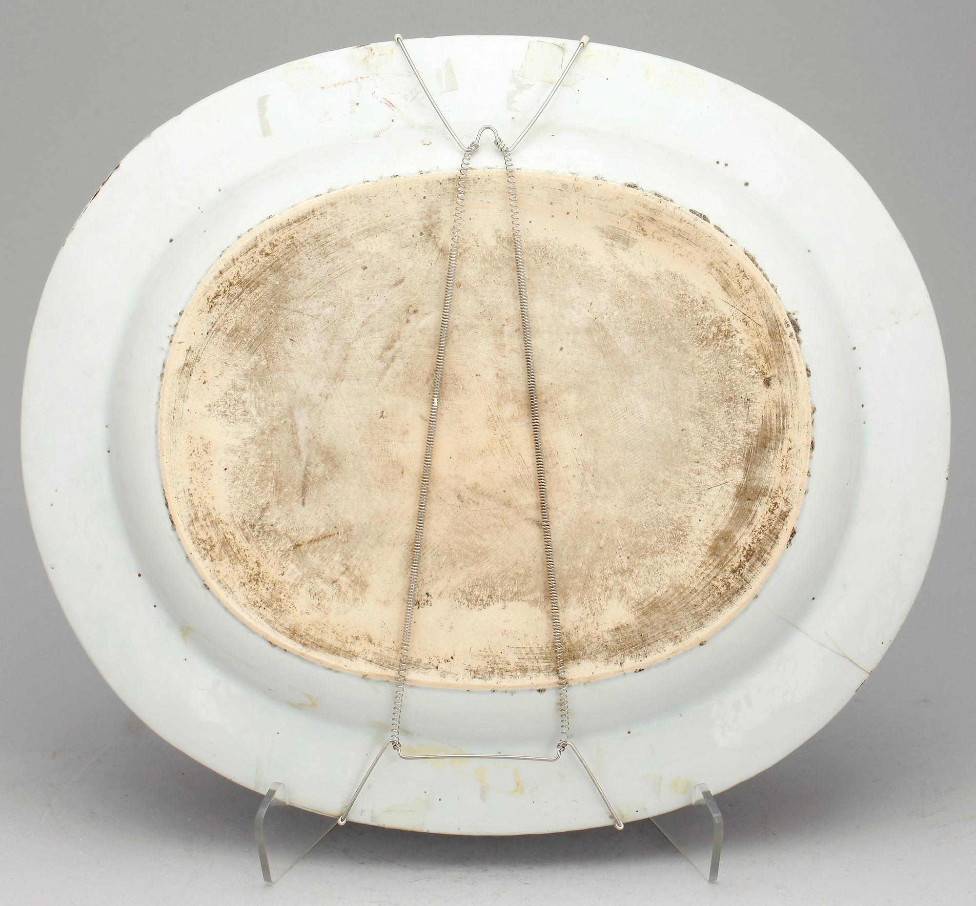 FAT, porslin, Jiaqing, Kina, 1800-tal.