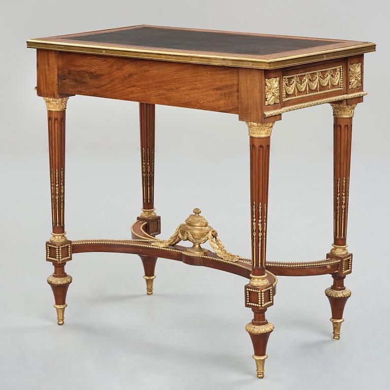 A Louis XVI-style late 19th century table.