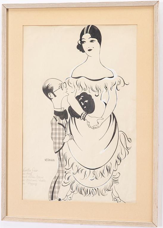 Einar Nerman, Luella Gear.