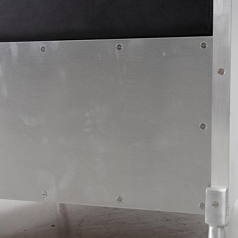 Mats Theselius, armchair, 'Aluminium', Källemo, after 1990.