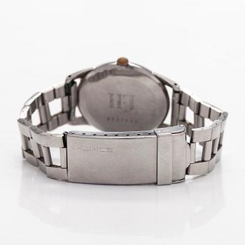 Zenith, Pilot, rannekello, 34 mm, teräs, manuaalinen, pleksilasi, 1950-luku.