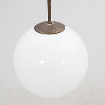 Ceiling lamp Functionalism 1940s.