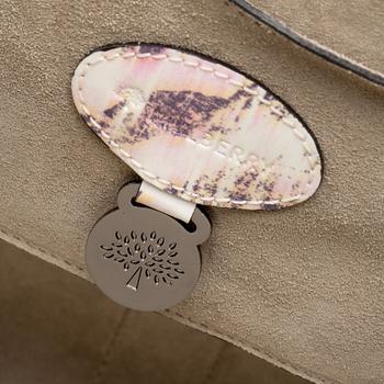 VÄSKA, "Trippy Tiger Bayswater" Mulberry.