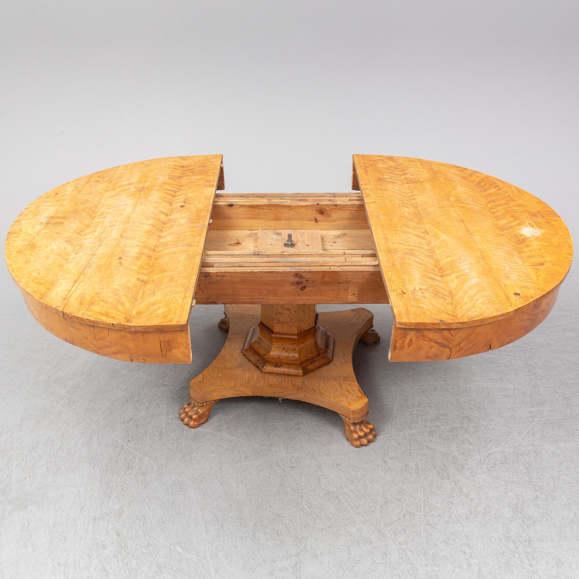 MATBORD, Karl Johan, 1800-talets mitt.