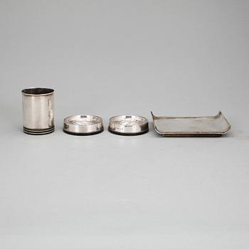 PARTI SILVER, 4 st, Guldsmedsaktiebolaget, Stockholm, 1930-tal.