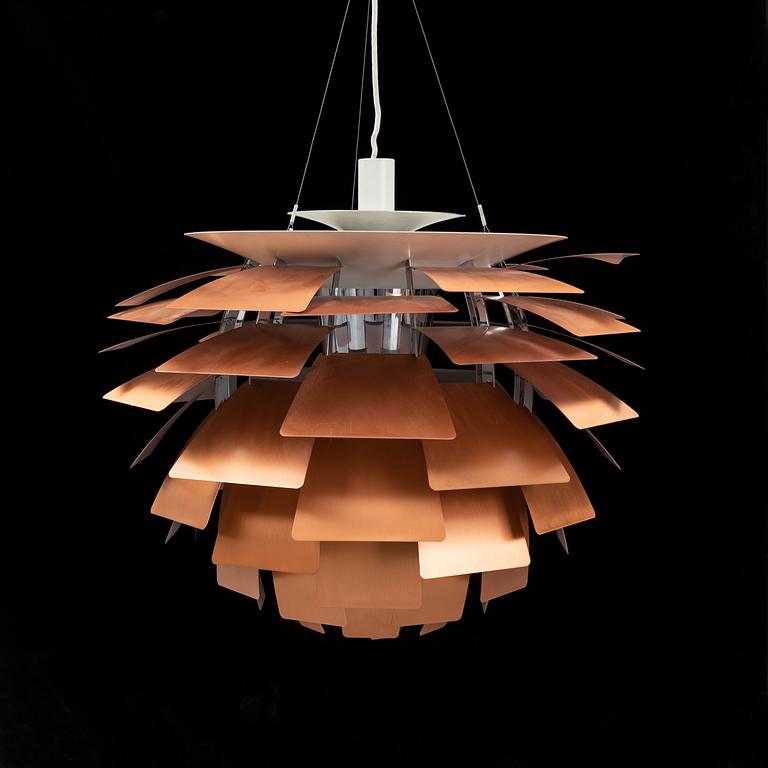 Poul Henningsen, a Danish 'PH-Kotte / PH Artichoke' for Louis Poulsen.