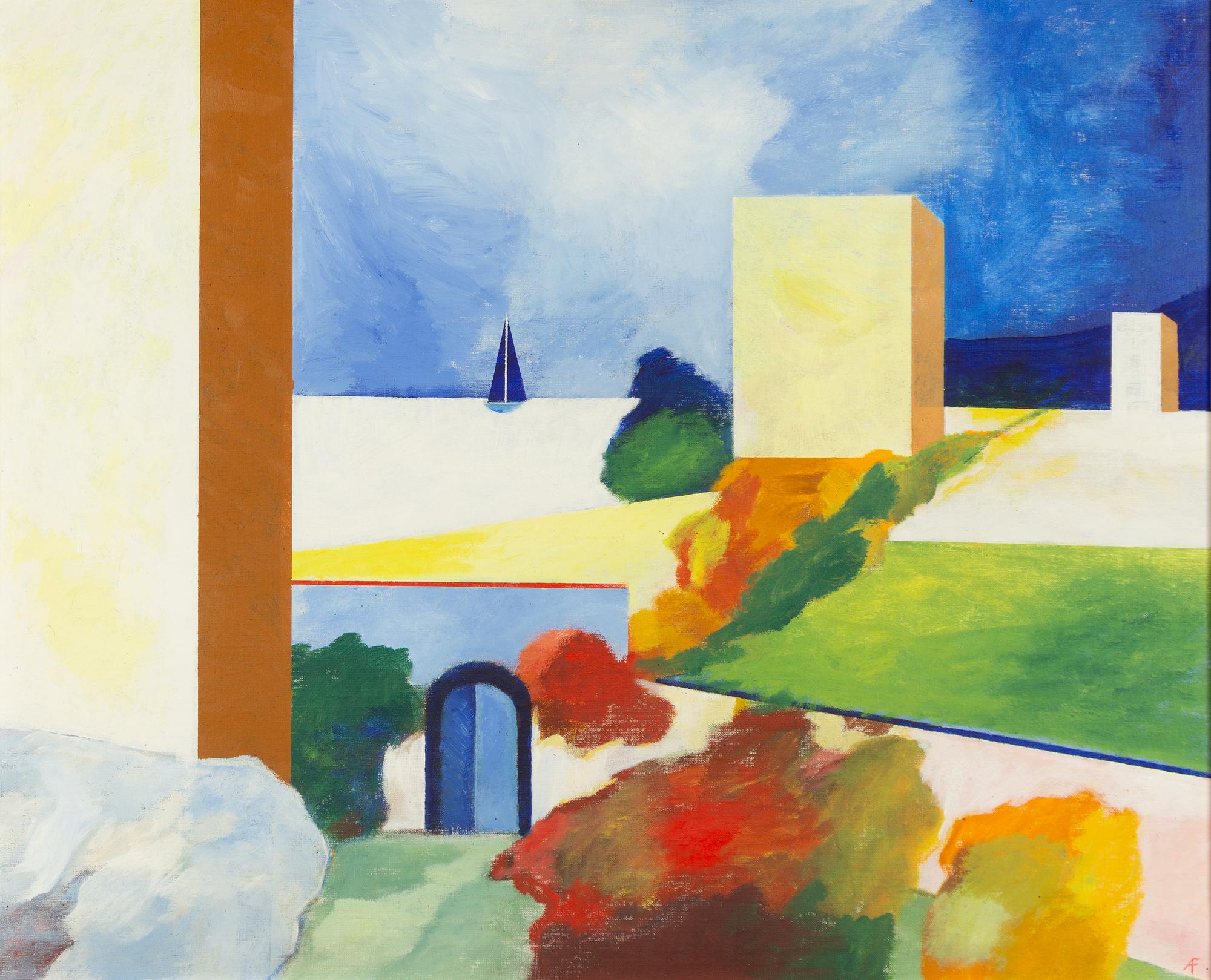 Anita Fröding, View.