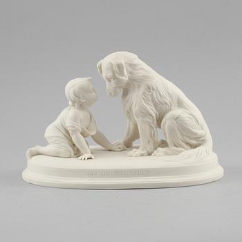 FIGURIN, parian, Gustafsberg, 1882–1925.