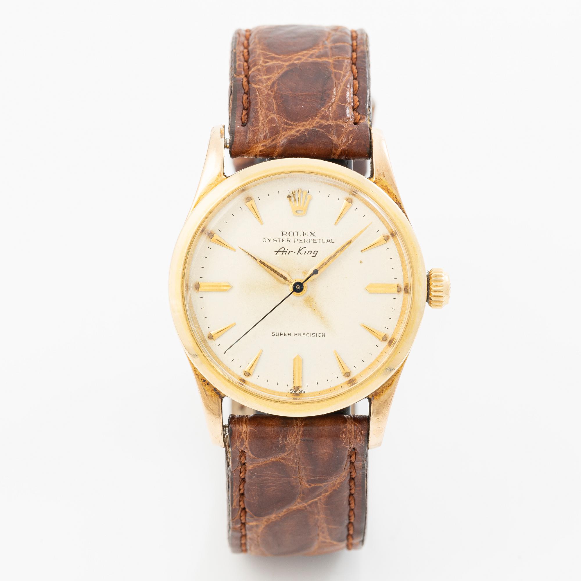 Rolex, Air-King, Super Precision, wristwatch, 34 mm.