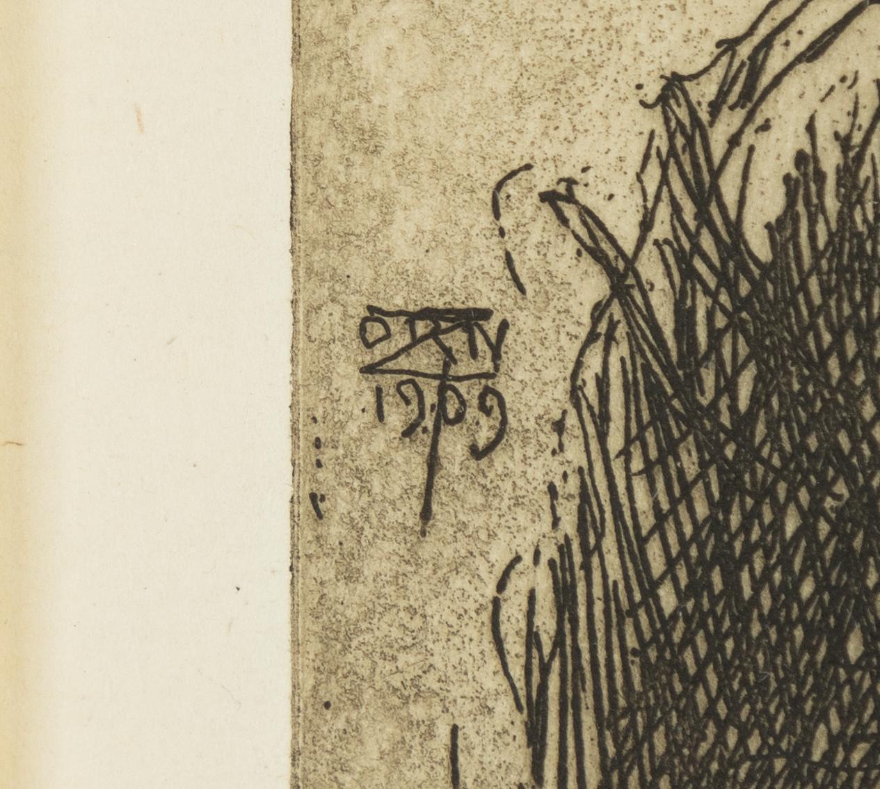 Anders Zorn, "Hugo Tigerschiöld".