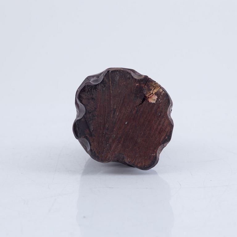 Figuriner, sex stycken, Kina, 1900-tal.