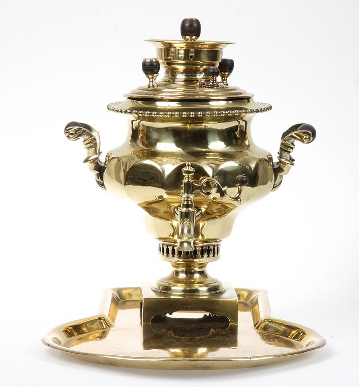 SAMOVAR, Ryssland, 1800/1900-tal.