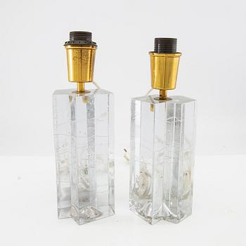 Table lamps, a pair "Arkipelago" by Fagerhults, late 20th century.