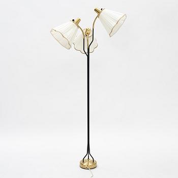 Golvlampa, Swedish Modern, Eskilstuna Elektrofabriks AB, 1940-tal.