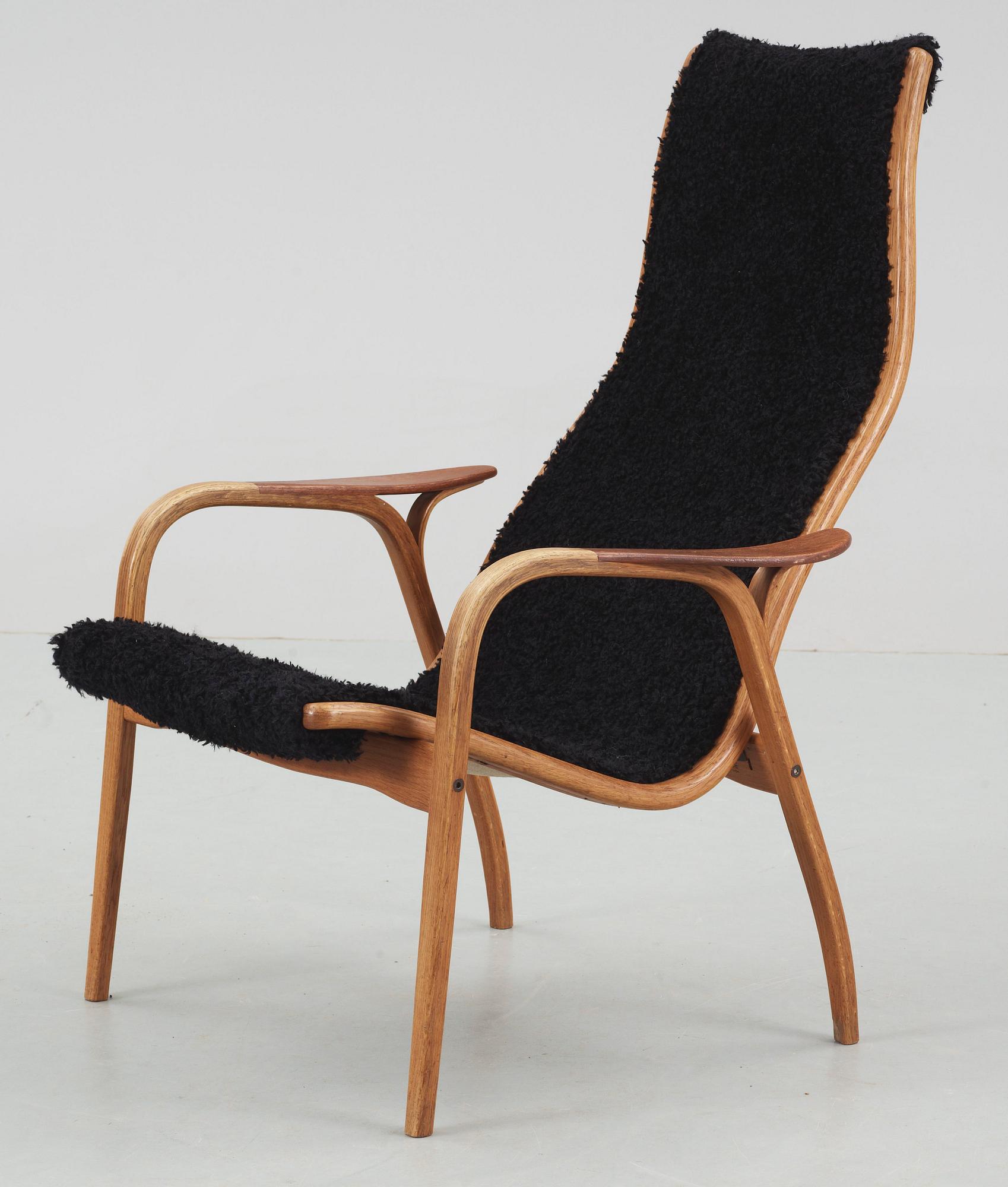 FÅTÖLJ, "Lamino", Yngve Ekström, Swedese.