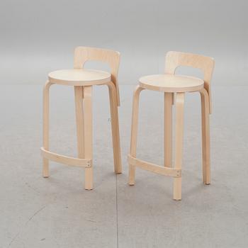 PALLAR, ett par, Alvar Aalto, Artek.