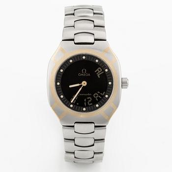 Omega, Seamaster, Polaris, Multifunction, wristwatch, 32 mm.