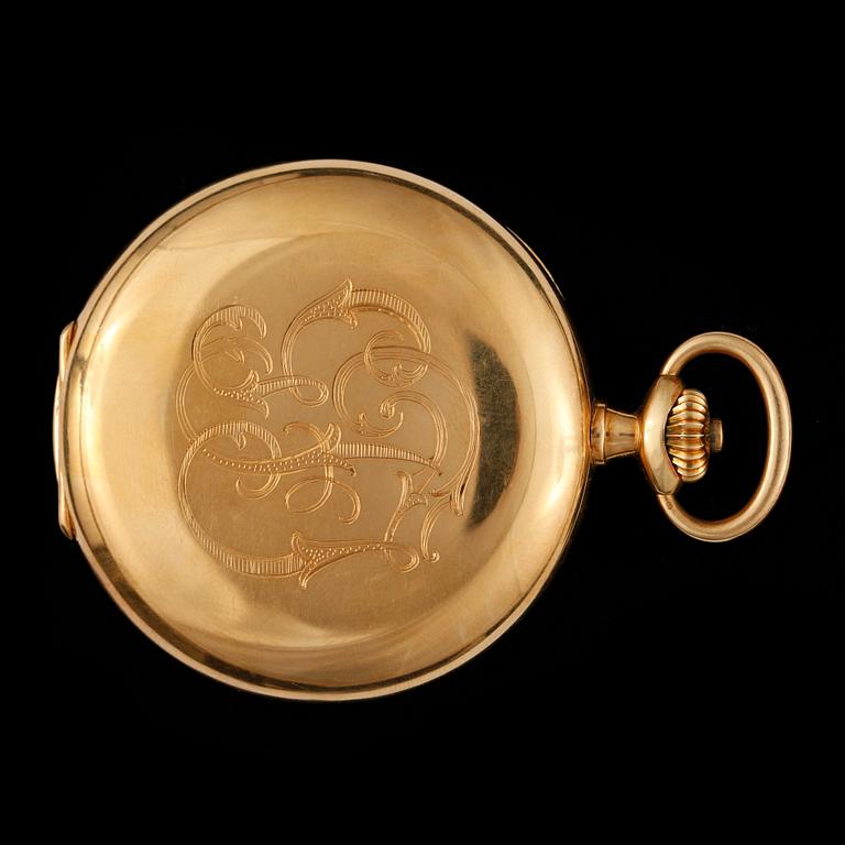 FICKUR, 18k guld, Omega, bär datering 1926. Vikt ca 109g.