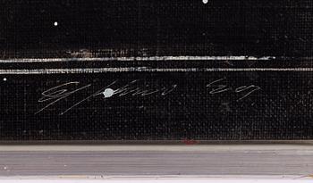 Gunnar Johnsson, 'Vinterfönster Runmarö'.