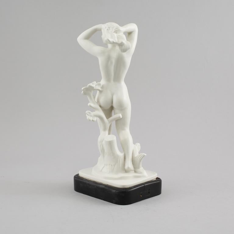 FIGURIN, flintgods, Arthur Percy, Gefle, 1900-tal.