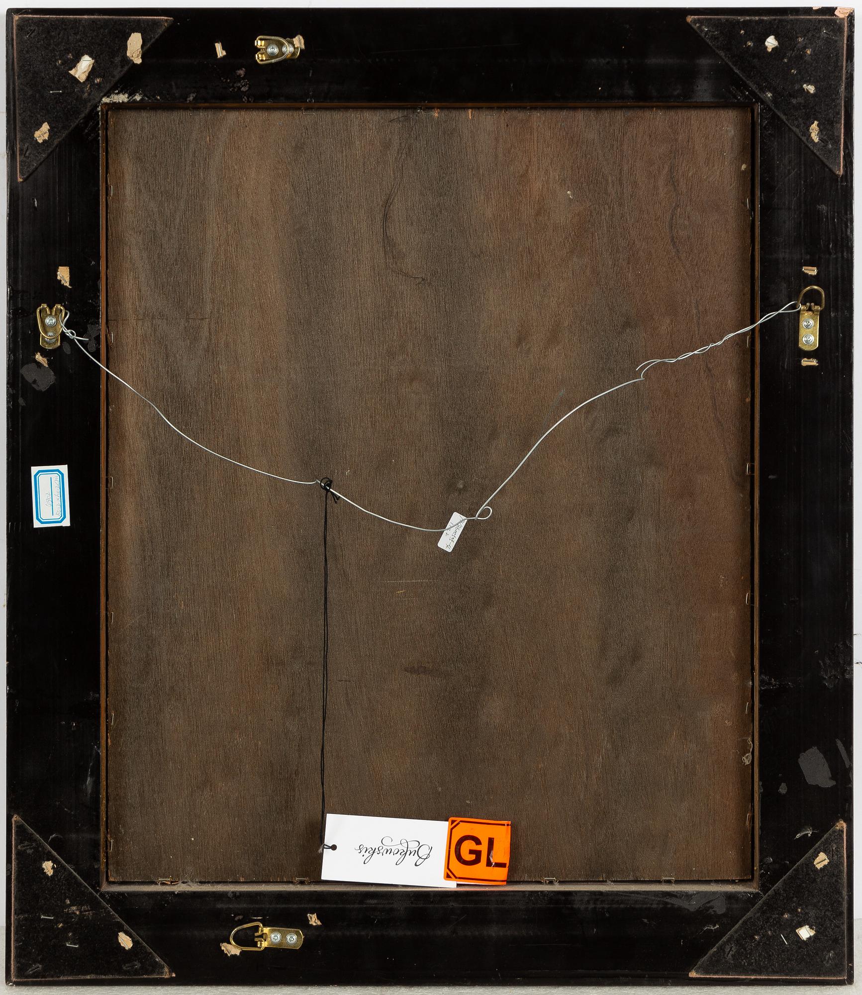 Sandro Botticelli, copy after, Woman in Profile, 19th century.