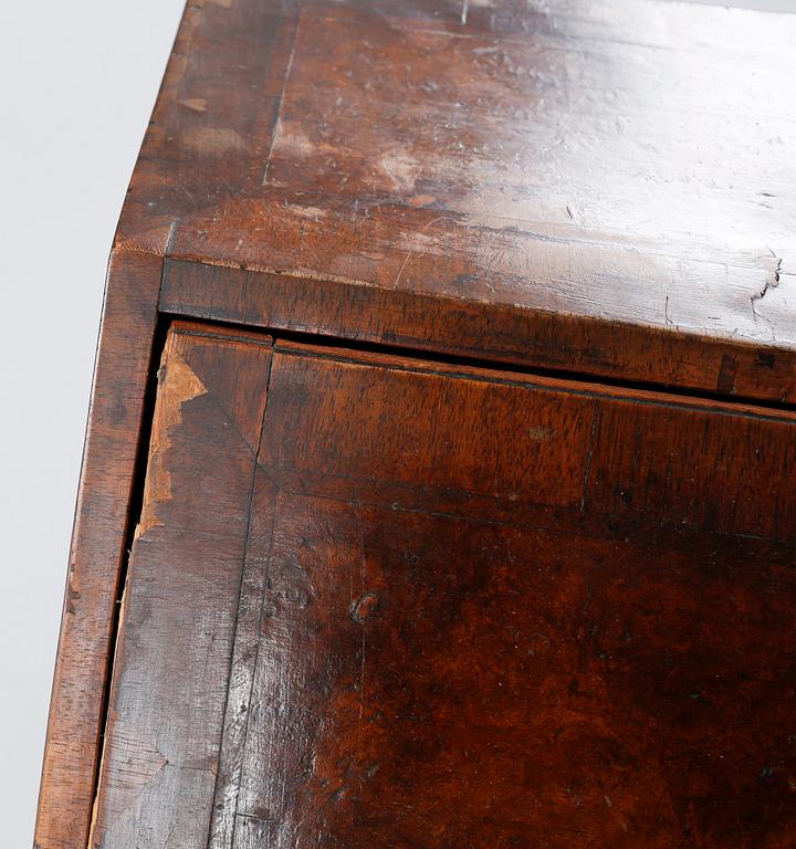 SEKRETÄR, Queen Anne, England, 1700-talets mitt.