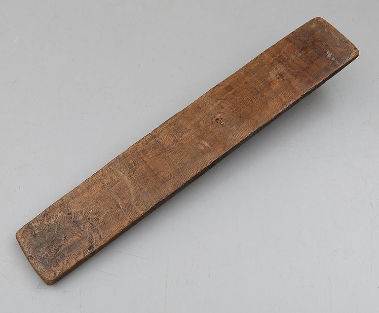 MANGELDON, allmoge, ek, datering 1666.