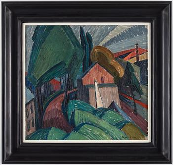 Agnes Cleve, Landskap.