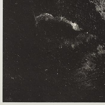 Dan Wolgers, blyrör, signerad Dan Wolgers och numrerad 2/10. 5 photopolymer tryck, 2014, upplaga 10. I originalkartong.