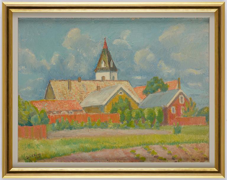 Dick Beer, "Kyrkan i Viken".