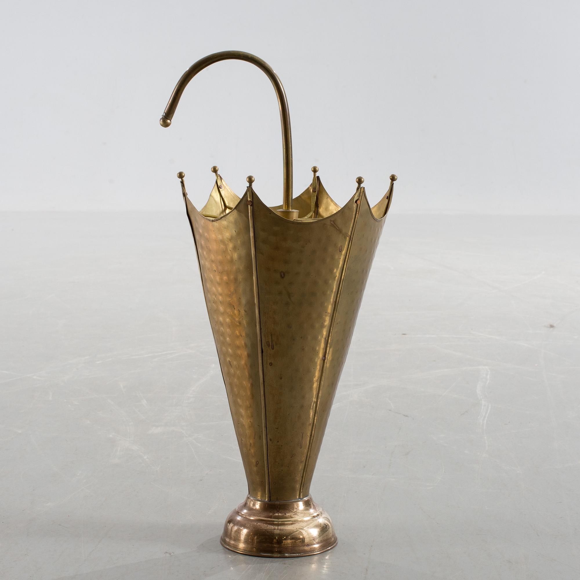 PARAPLYSTÄLL, 1900-talets andra hälft.