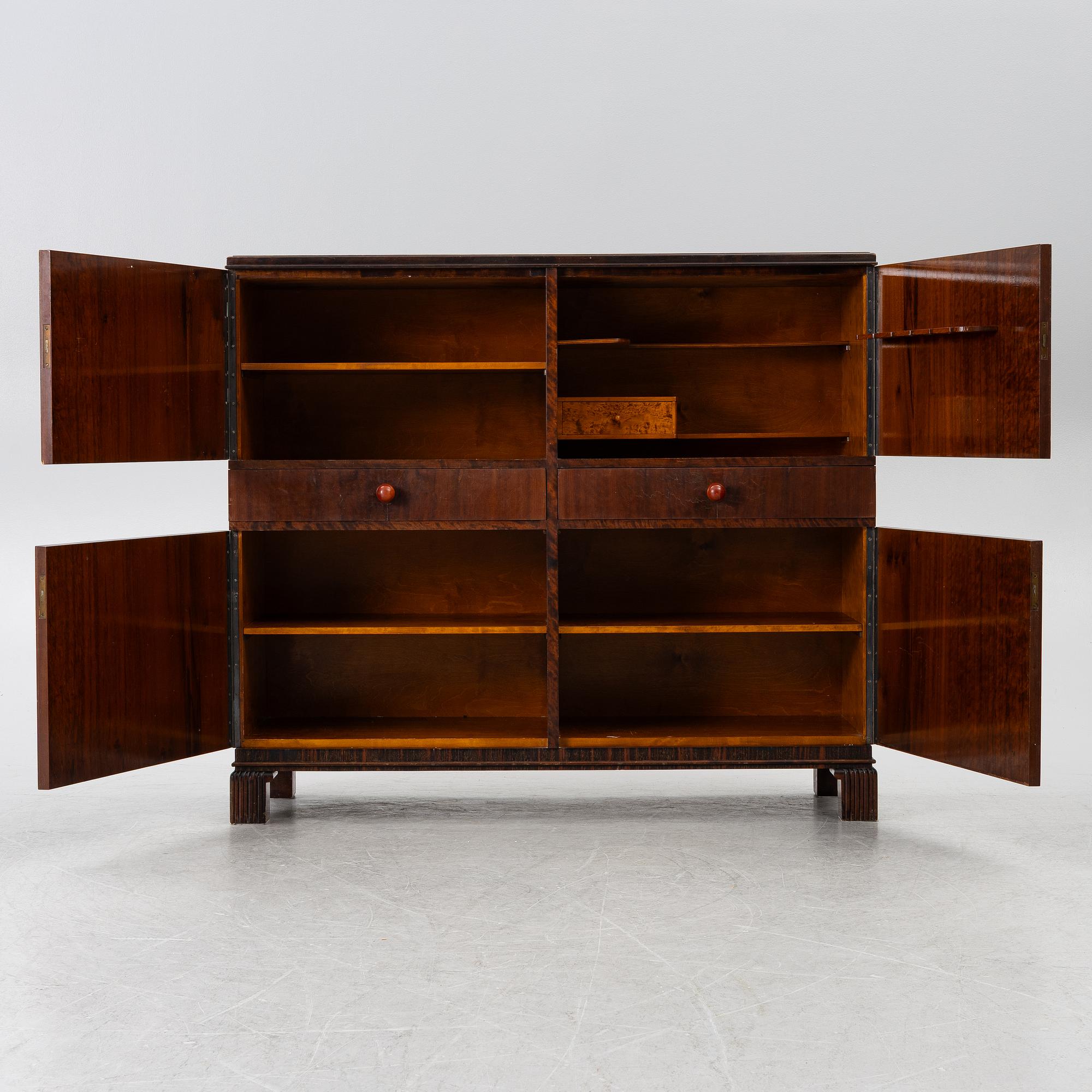 A 1930's cabinet/bar cabinet, Sweden.