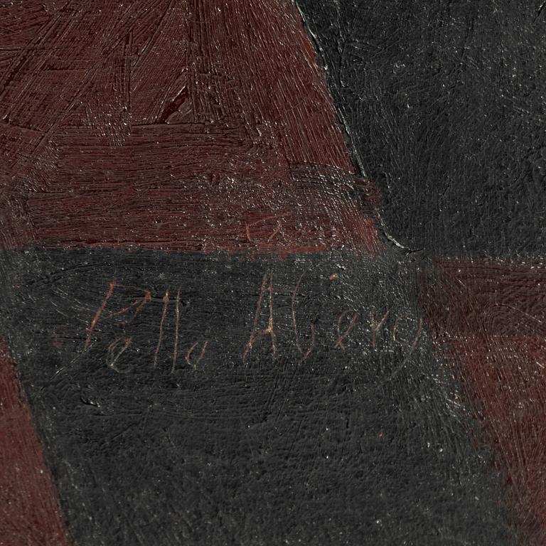 Pelle Åberg, "Målare i arbete".