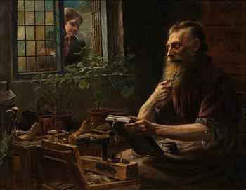 James Watney Wilson, "The lady killer".