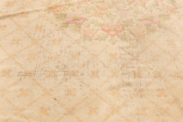 Carpet, Northern Europe around 1900, Knotted Pile, circa 440 x 430 cm.